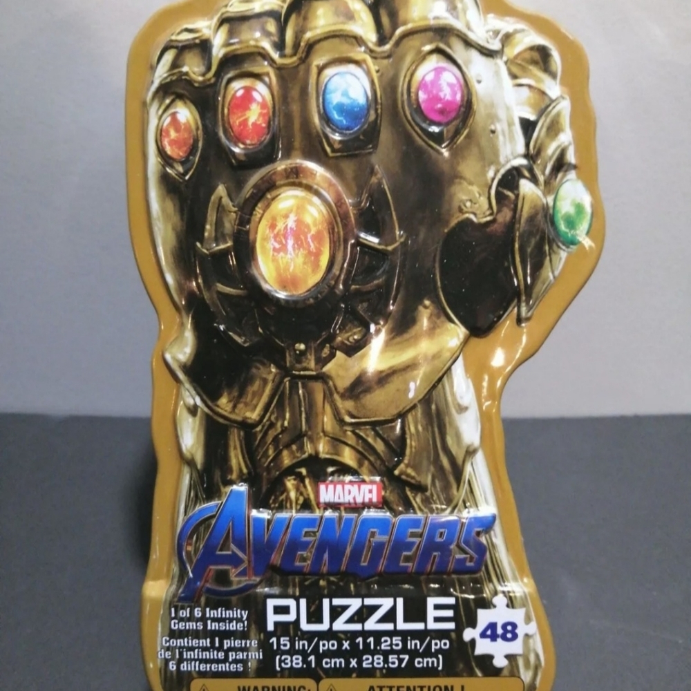 2/$15 Avengers puzzle